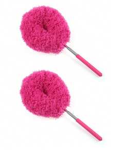 1 件可伸缩超细纤维吊扇除尘器，带可洗头 - 非常适合高天花板、家具和汽车清洁吊扇清洁除尘器风扇清洁器 - 藍色 - 查看 20