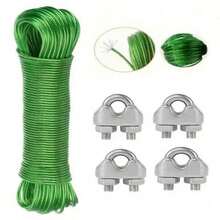 2.5mm Copper Plated Steel Wire Rope, Suitable For Home Drying, Outdoor Use, Also Can Be Used As Luggage Binding Rope - Multicolor - View 4