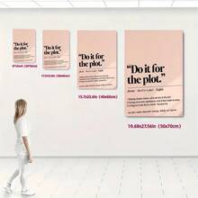 1 pieza Impresión de definición de palabra del diccionario sin marco | DESCARGA DIGITAL | Arte de pared minimalista | Impresiones "Hazlo por la trama" Decoración de habitación de niña | Póster de dormitorio, Arte de pared vintage sin marco