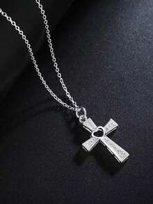 1 buc farmece clasic cruce pandantiv colier pentru femei bijuterii de nuntă petrecere, cadou de sărbători