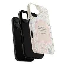 God Has Already Handled What You're Worrying About Phone Case, God Tough Phone Case, Gift For Her - 1 - View 3
