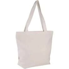 Cotton Canvas Multi Purpose Tote Grocery Bag Shopping Bag Beach Tote I#E#S: Durable 12oz Heavy Duty Large: I#E#S - Trắng + Lớn - Xem 2