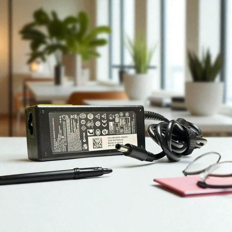 DEMTECH Cargador para laptop 19.5V 3.34A 1.5A, adaptador de corriente portátil para notebooks y portátiles que requieren entrada de 19.5 voltios y salida de 3.34 amperios o 1.5 amperios, con punta chica de 4.5mm * 3.0mm para conexión estable y firme, ideal como reemplazo o repuesto confiable para mantener tu equipo operativo en oficina, hogar, estudio o viaje, diseño compacto y ligero que facilita el transporte, suministro constante de energía que ayuda a prolongar la vida útil de la batería y garantiza un rendimiento estable en tareas diarias como trabajo remoto, clases virtuales, edición de documentos, navegación web y reproducción multimedia, excelente opción para estudiantes, profesionales y usuarios domésticos que necesitan mantener su laptop encendida y funcional en todo momento, solución práctica y versátil para cualquier entorno que requiera energía confiable y duradera, opción confiable para quienes buscan un cargador de repuesto duradero y eficiente. - Tipo de Enchufe B Japonés (100V) - Ver 1