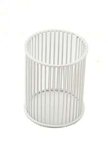 Nordic Minimalist Style Gold Dressing Table Cosmetics Makeup Brush Tool Storage Rack, Brush And Pencil Storage Box - Multicolor - View 12