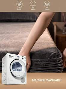 3 件套柔软舒适水晶天鹅绒床上用品套装（1 个羽绒被套 + 2 个枕套），适用于卧室和客房，可机洗，四季皆宜 - 深灰色 - 查看 4