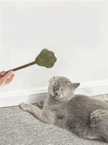1/10-set kattmynte-retspinnar, tandrengörings- och malningspinnar för katter, hållbara och bettsäkra kattmynteleksaker, interaktiva tandrengöringsleksaker för inomhuskatter i olika stilar och former. Katter älskar hälsosamma tuggleksaker - Multifärgad - Visa 2