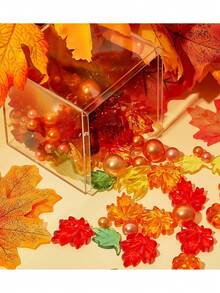 Cajas de almacenamiento cuadradas transparentes con tapa de cinta - Perfectas para decoraciones de cumpleaños, bodas, exhibición de joyería pequeña, caja de plástico transparente para organizar