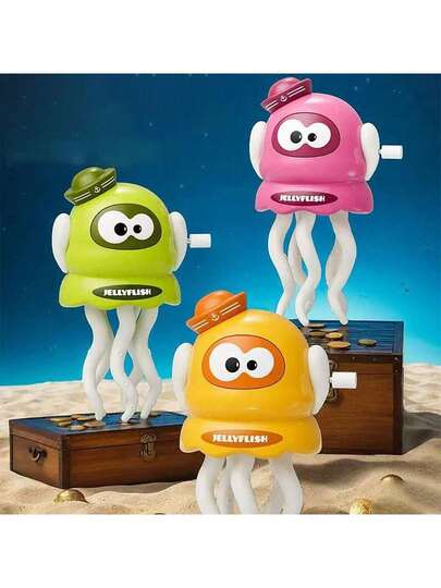 Cute Dancing Octopus, Wind-Up Crawling Toy, Children Interactive Crawling Toy, Cute Desktop Decor Dancing Stress Relief Toy