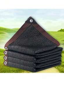 1 pieza Toldo de sombra solar para exteriores, toldo de privacidad resistente al viento, protección UV, adecuado para patio, cenador, patio, toldo de sombra solar rectangular, césped trasero, jardín, actividades al aire libre