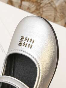 Mädchen Mary Jane Schuhe - Klassische und bequeme Festtagsschuhe für Kleinkind - Weiche Flache Schuhe für Schule, Spiel und besondere Anlässe