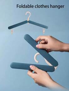 It Saves Space And Can Be Used To Hang Pants, Coats, Dresses, Vests And Summer Tops. It Is Convenient, Neat And Tidy, And Can Be Organized Neatly And Beautifully. It Is A Good Helper For The Family And Is Suitable For Off-Season Clothes And Storage - Multicolor - View 7