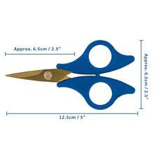 Tonic Studios - Scissors - Titanium Fine Control Crafters Snip - 101e - 彩色 - 查看 4