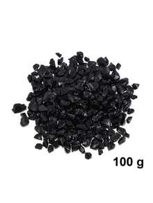 1 Box Gold-Plated Glass Shards, Asymmetrical Metal Bits, Short & Chunky Glitter Beads, 1.5-3mm, Suitable For Epoxy Resin Molds, DIY Nail Art, Vase Fillers, Jewelry Making And Craft Decorations - Multicolor - View 25