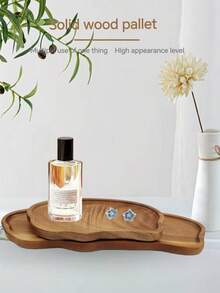 1/2pcs Wooden Trays, Cloud-Shaped Trays, Rainbow-Shaped Trays, Wooden Trays, Beauty Trays, Perfume Trays, Bathroom Trays, Wooden Trays For Tableware, Cake Trays, Kitchen Trays, Birthday Display Stands, Garden Trays, Cupcake Trays, Suitable For Birthdays, Christmas, Halloween, And Thanksgiving.