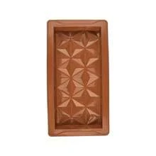 1/2/3 件硅胶矩形烘焙模具，可重复使用厚巧克力棒模具适用于巧克力、杏仁、糖果 - 非常适合婚礼、生日、周年纪念、单身派对 - 圣诞节、新年、情人节装饰 - 咖啡棕 - 查看 15