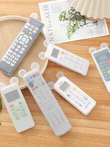 3pcs Home TV/AC Universal Remote Control Protective Covers - Silicone Anti-Dust Waterproof Shockproof Remote Controller Sleeves,Bag,Organizer,Storage