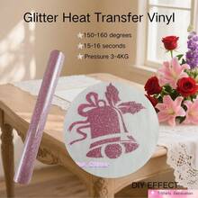 Glitter Heat Transfer Vinyl - Easy To Cut And - Multicolor - View 53