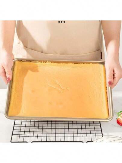 17-Inch Baking Oven Baking Tray Set, Cooking Non-Stick Golden Baking Tray, Suitable For Kitchen Oven Supplies, Cookie Baking Tray, Cake Tray, Bread Tray, Muffin Tray, Pizza Tray, Jelly Roll Baking Tray - Halloween / Day Of The Dead/Christmas