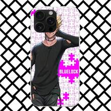 Custodia per telefono Shidou Ryusei di Blue Lock per iPhone 17 Air, 16, 16E, 15, 14 Plus, 13 Mini, 12, 11 Pro Max, 7, 8 + SE 2020, custodia morbida Fundas, custodia 17, custodia 17 Pro, custodia 17 Pro Max