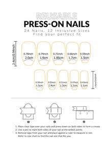 24Pcs Handmade Press On Nails Kit Long Coffin Beige And White Elegant Minimalist Old Money Japanese Style Modern Korea Style Fresh Design Chic French Style Neutral Classical Creative Glossy Finish Shimmery Ombre 1 Account Manicure Set Includes Adhesive Tabs 1 Mini File Full Cover Fake Nails Design - Beige - View 4