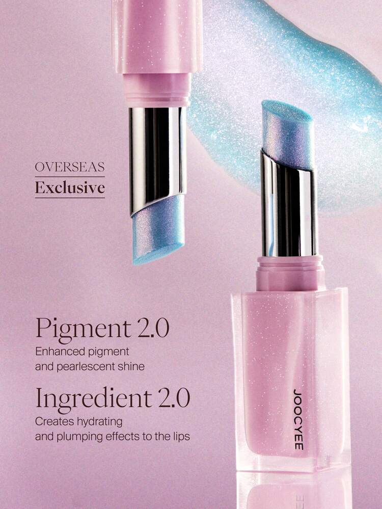 JOOCYEE Glazed Rouge 2.0 超亮泽唇膏 552 午夜闪耀 - 552 Midnight Glint - 查看 5