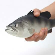 4pcs Artificial Simulation Fish Model, Marine Animal Realistic Fish Replica Including Bass, Spotted Fish, Tuna, Small Sea Fish, Carp, Lifelike Fake Fish For Aquarium Decoration