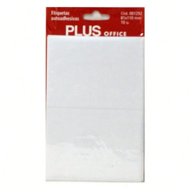 campus Notes adhésives - 81 mm x 110 mm 10 étiquettes 5 feuilles - Voir 1