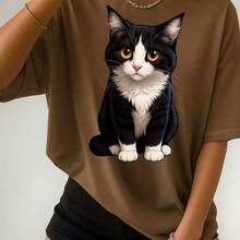 Animal Cat None House - Rust Brown - View 1