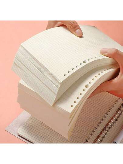 A5/B5/A4 Loose-Leaf Paper Refill Packs - 120/360pages, Matte Finish, Portable & Detachable For Binders, Notepads & Journals - Ideal For Students & Office Organization, Notebook Inserts