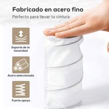 Colchón en Caja Individual Espuma de Alta Densidad Memory Foam Adaptable y Suave Firmeza Justa Color Gris 100x190x22 cm - Gris Oscuro - Ver 3