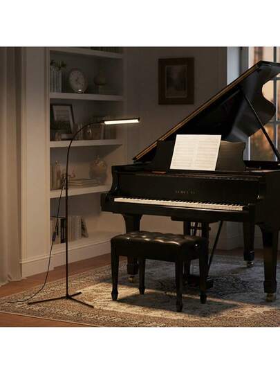 Eye Caring LED Vloer Lamp, USB Port, Bedroom Bedside Reading, Dimmable, St ing Moderne Minimalist Adjustable Lamp Living Room, Bedroom, Study, Creative Dimming Adjustment, Wand Lighting, Study/Reading Corner, Balcony/Leisure Photographer/Blogger, Rental Apartment/Small Space, Hotel/Homestay view 8