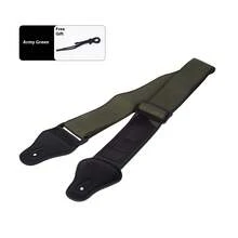 可调节舒适吉他背带 - 编织尼龙材质，黑色，带拨片夹，防滑减震，提升演奏体验，舒适多功能设计，适合专业音乐家、音乐教师和吉他爱好者。 - 彩色 - 查看 10