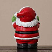Christmas Snowman Figurines Small Funny Design Christmas Santa Claus Decor For Desktop,Christmas Decorations, Interesting Christmas Gifts,
