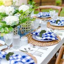 Navigation Themed Artificial Vine Napkin Ring, 4/6/12-Piece Natural Style Table Decoration (Table Decor), Suitable For Weddings, Parties, Mother's Day, And Home Dining Atmosphere, Table Decoration Gifts