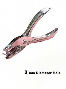 Perforadora manual para tarjetas postales, herramienta de perforación para manualidades y accesorios de papel DIY