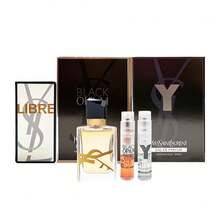 YSL Perfume Miniatures Set 3-Piece Gift Box ,Travel Set For Women Eau De Parfum Mini Splash,LIBRE EDP 7.5 Ml, Y' EDP 1.2ml And BlackOpium EDP 1.2ml(Pack Of 3) Mini Travel Size Set - Bộ hộp quà du lịch ba món - Xem 10