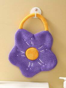 1/2/3/4 piezas Toalla de mano de felpa de coral de secado rápido - Súper absorbente y con diseño floral elegante para la cocina, el baño y el camping - Paño de cocina duradero y accesorio decorativo, [Toallas de mano bordadas con flores] Toallas de mano de felpa de coral absorbentes con diseño bordado de flores - Regalo perfecto para el hogar y los viajes, Toallas de mano