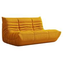 Light Luxury Minimalism Armless Floor Lounge Chair Sofa, Bean Bag Fireplace Chair, Durable And Comfortable Floor Lounge Chair, Plush Teddy Fleece Memory Foam Compressed Foam Self-Expanding Ergonomic Chair