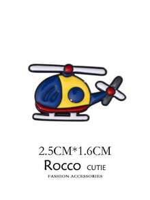 Broche único de avión, insignia de metal para decoración de mujeres, lindo alfiler de solapa para hombres, adecuado para mochilas, accesorios