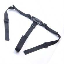 1 件套儿童高脚椅 5 点式尼龙织带安全带、婴儿车儿童安全带、增高座椅、配件（不含高脚椅）