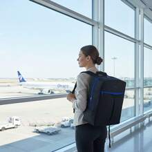 40x30x20 Travel Backpack, Boarding, Large Capacity Backpack - Multicolor - View 3