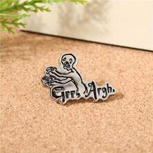 European & American Vampire Brooch, TV Series Peripheral Badge Accessory, Clothing & Backpack Decorative Pin Christmas Gift