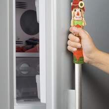 Fall Refrigerator Handle Covers Set Of 3, Kitchen Decor Scarecrows Appliance Handle Covers For Microwave Oven Thanksgiving Decorations Home Decor Halloween Room Decor Halloween Decor