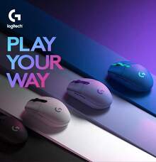 Logitech G304無線滑鼠 輕量化設計 可程式按鍵 即插即用 簡約便攜 適用於中小手型 黑色 - 黑色 - 查看 8