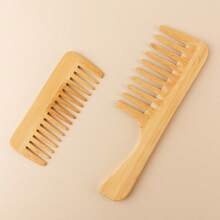 2支/1支天然竹木宽齿柄梳套装，纹理造型梳，方形口袋梳，高级礼品，沙龙酒店一次性梳子，男女通用，梳子，发刷，边缘梳，梳发，梳子，梳发，解结梳，球形梳，迷你发刷，发刷套装，木梳，发刷，梳子，后梳，发刷，边缘梳，梳发，发刷套装，梳发，迷你发刷，解结梳，美发产品，美发工具，美发用品，护发，卷发梳，理发师，理发配件，美发设备，旅行必备，发型，美发，发刷，后梳，造型梳，卷发梳，边缘梳，梳子，梳发，发刷套装，梳发，卷发梳，解结梳，女士发刷，头发，旅行，头发产品、美发工具、美发用品、理发师、理发配件、理发店、美发设备
