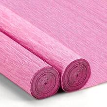 Crepe Paper Streamers 2 Rolls, 10 X 98Inch Crepe Paper Sheets Colourful Paper Flower Wrapping Paper Crafts Birthday Wedding Holiday Party Decorations (Champagne) - Hồng đậm - Xem 13