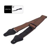 可调节舒适吉他背带 - 编织尼龙材质，黑色，带拨片夹，防滑减震，提升演奏体验，舒适多功能设计，适合专业音乐家、音乐教师和吉他爱好者。 - 彩色 - 查看 15