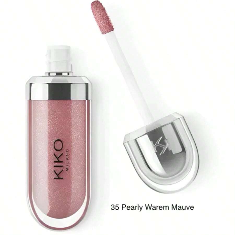 Gloss-Kiko Milano Lip Gloss 3D Hydra - 3D Hydra Gloss Cor-35 - 查看 1