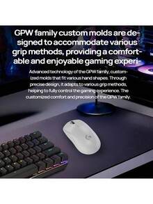 Logitech PRO X SUPERLIGHT 2 SE Wireless Gaming Mouse - Lightweight Design, Long-Lasting Battery Life, Comfortable Grip - Black - Black - View 5