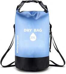 Nautical Waterproof Bag - Blue - View 13